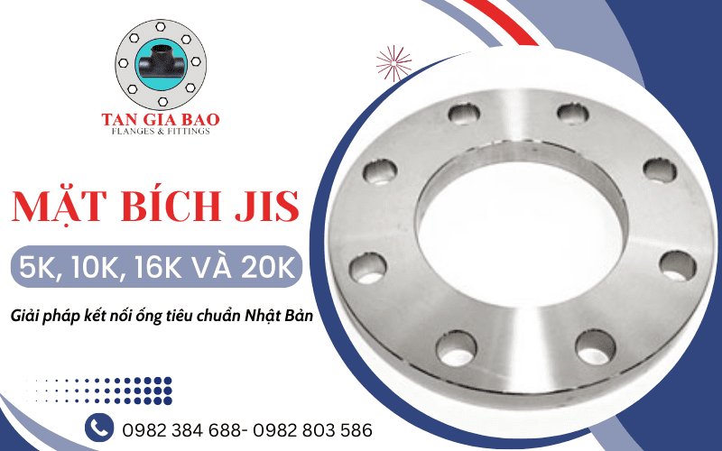 mặt bích JIS