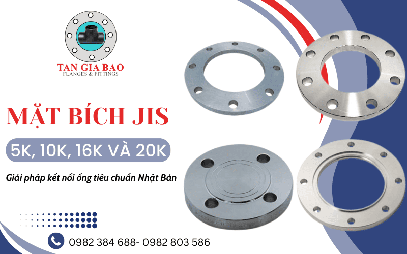 mặt bích JIS