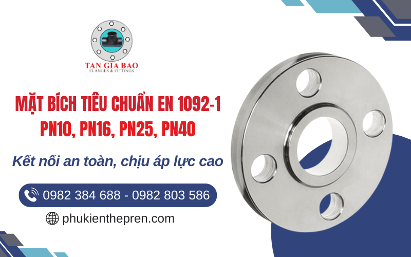 mặt bích EN 1092-1 type 11