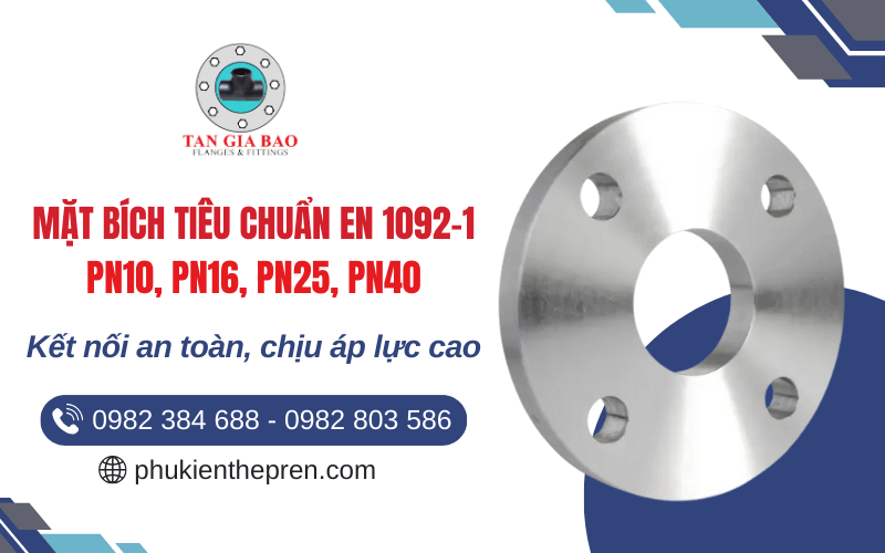 mặt bích EN 1092-1 type 11