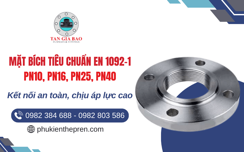 mặt bích EN 1092-1 type 11