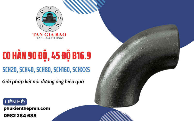 co hàn 90 độ