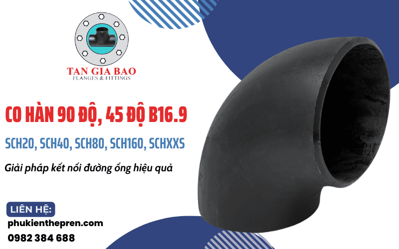 co hàn 90 độ