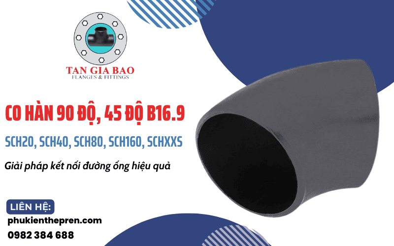 co hàn 90 độ