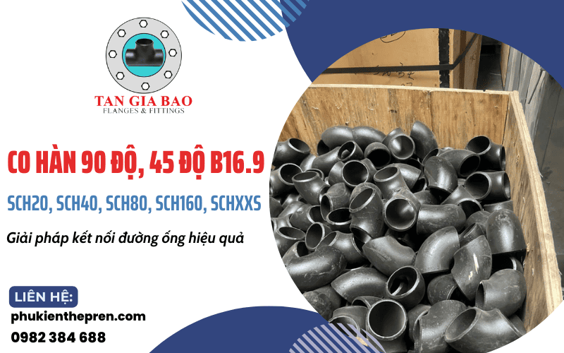co hàn 90 độ