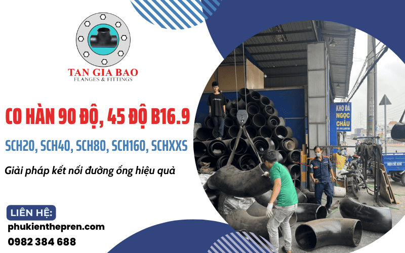 co hàn 90 độ