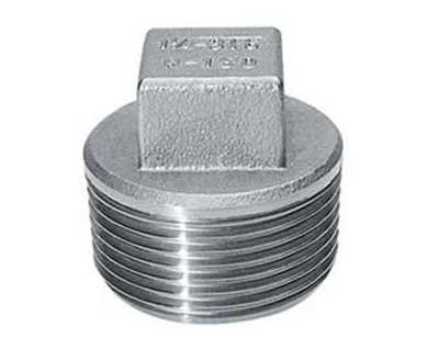 Threaded Square Head Plug