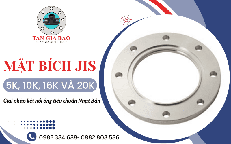 mặt bích JIS