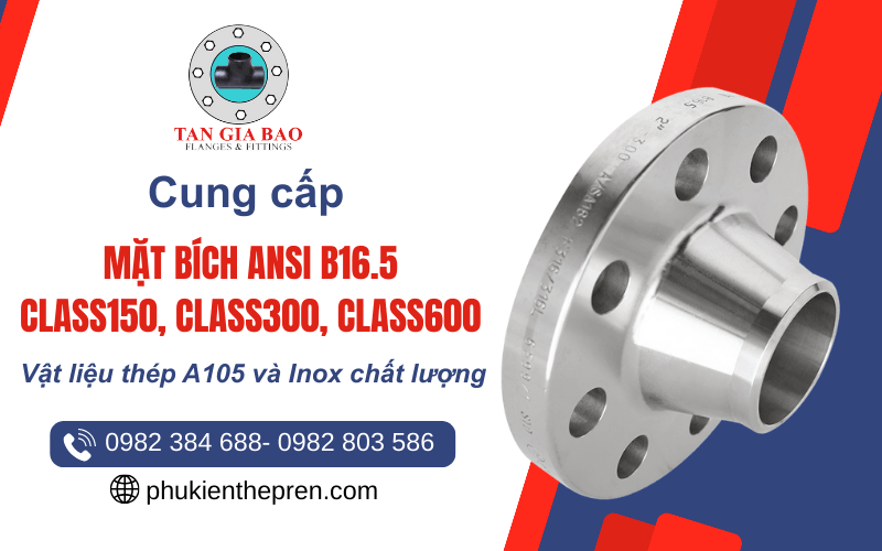 Mặt bích ANSI B16.5 Class150