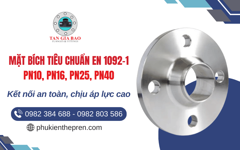 mặt bích EN 1092-1 type 11